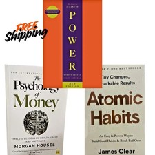 (3 Books) Atomic Habits| The