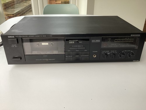 Yamaha k340 stereo cassette - yamaha,