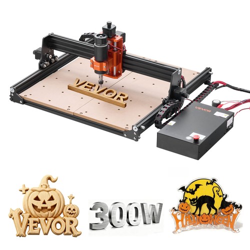 Vevor cnc router - machine, 300w