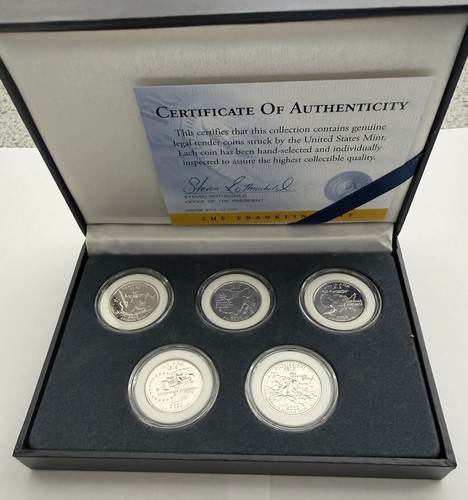 Franklin mint 2002 usa - franklin, state