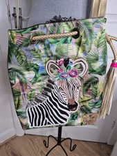Ana banana retro drawstring