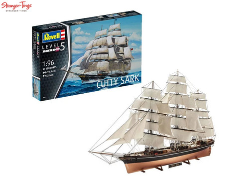 Revell cutty sark - revell, scale)