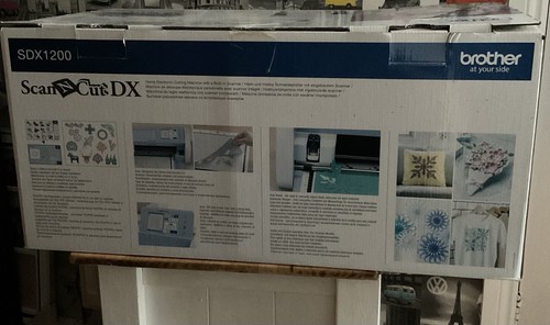 Brother scan cut sdx - n,