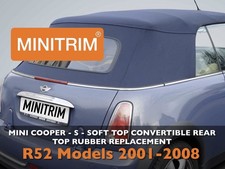 R52 bmw mini cooper 2001 - s, 2001-08