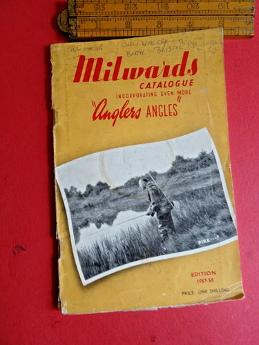 Vintage milwards fishing - a,