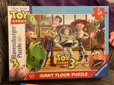 TOY STORY GIANT FLOOR PUZZLE &
