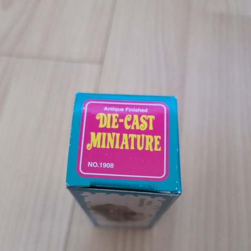 Vintage die cast metal novelty - vintage, die-cast