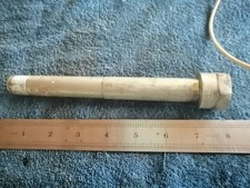 BSA TRIUMPH N.O.S. UNIDENTIFIED REAR WHEEL SPINDLE VINTAGE MOTOR CYCLE ARIEL