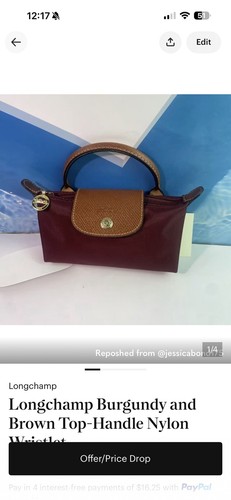 Longchamp pliage mini - longchamp,