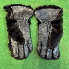 Vintage Dents black fur and