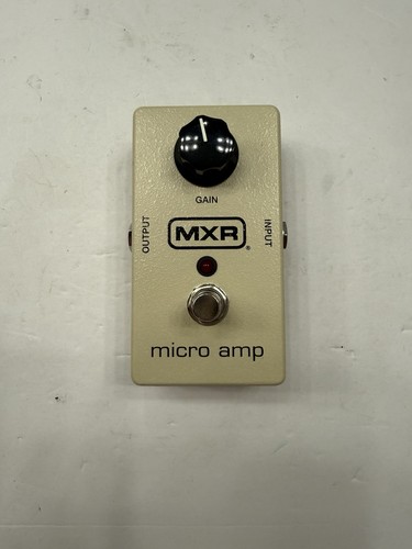 Mxr dunlop 133 micro amp - mxr,