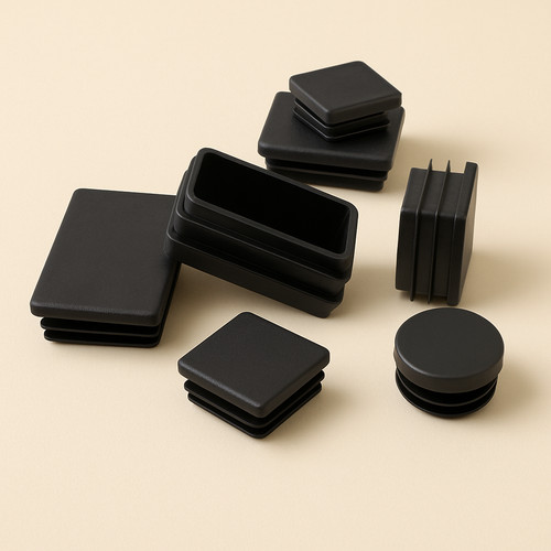 Rectangular plastic end - rectangular,