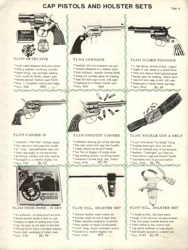 1962 paper toy cap - ad,