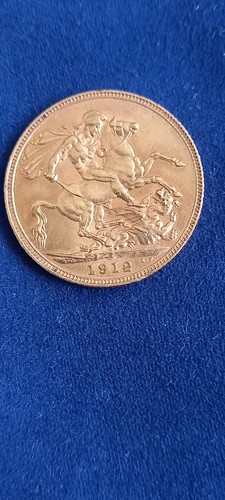 1912 king george full - king, v