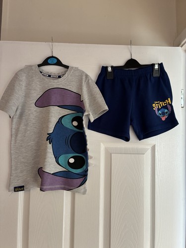 Boys stitch short pyjamas - short,