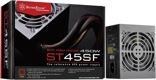 Silverstone 450w sfx form - ,