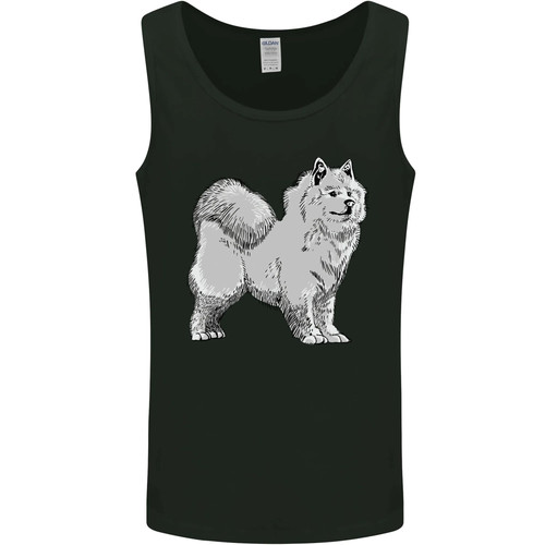 Samoyed dog mens - vest, tank