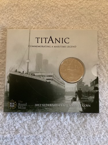 2012 royal mint titanic - royal,
