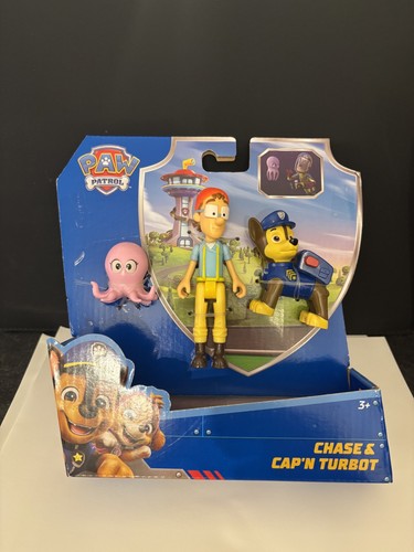 Paw patrol captain turbot - patrol,