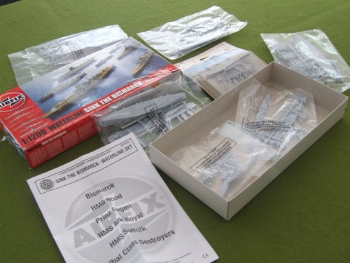 Airfix 1200 waterline - airfix, sink