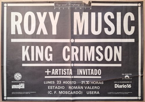 Roxy music king crimson - roxy,