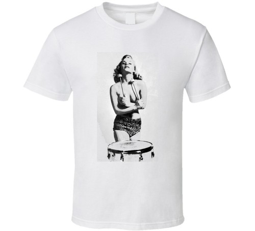 Leopard drummer retro - leopard,