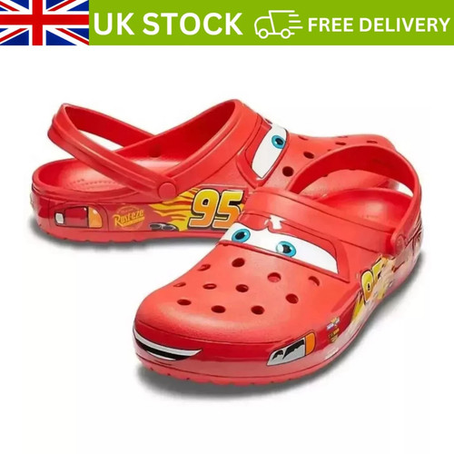 New crocs lightning mcqueen - crocs,