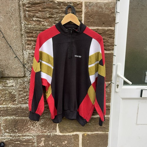 Adidas vintage colourblock - vintage,