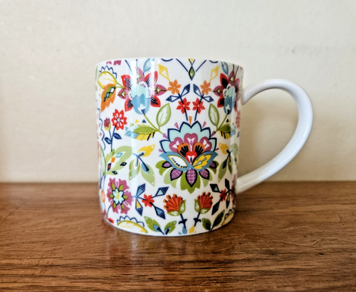 Bone china mug ulster weavers - china,