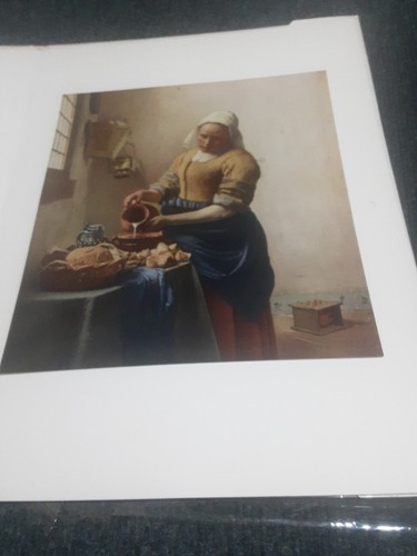 Jan vermeer the - vermeer, milkmaid