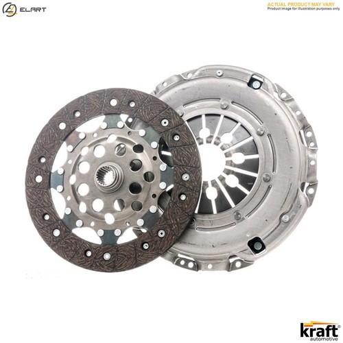 Clutch kit 1610644 for audi - clutch,