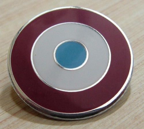 Mod target badge west ham - -,