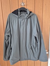 Rohan Dry Delta Jacket In Grey Size Large With Detachable Hood