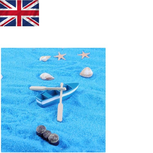 Charming wooden rowboat model - wooden,