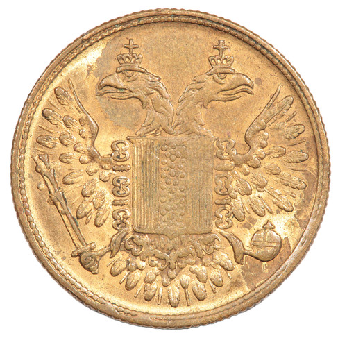Queen victoria double headed - double,