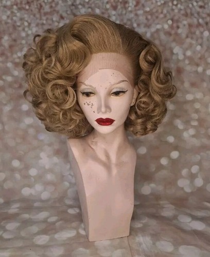 Golden blonde drag queen - drag,