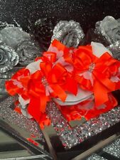 Neon Frilly Tutu Ruffle Ankle Diamante Stack Bow Socks Jazziejems Boutique  ❤️