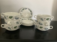 Royal doulton steelite soup - doulton, 6