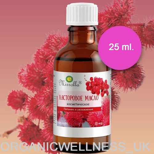 Mirrolla castor oil hair - oil,