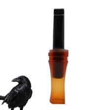 Outdoor Crow Rook Call Whistle Caller Decoy Outdoor Whistle Tool Sound Imitation