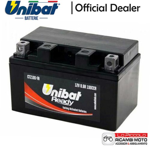 Unibat sealed gel battery - unibat,