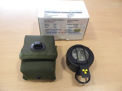 G150 prismatic compass with - g150,