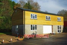 PHOTO  FORMER POLE BARN THIS