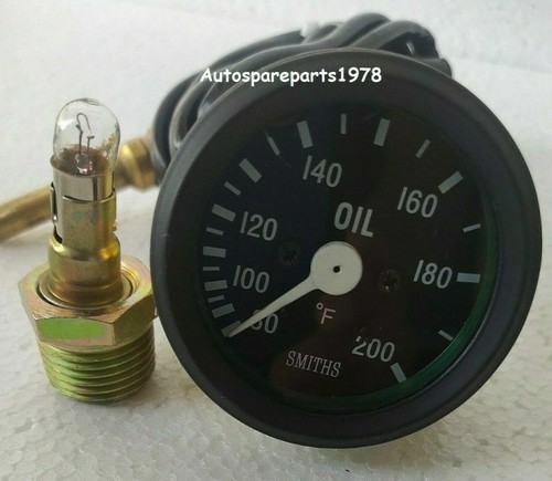 Smiths replica oil temperature