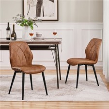 Dining Chairs Set of 2 Kitchen