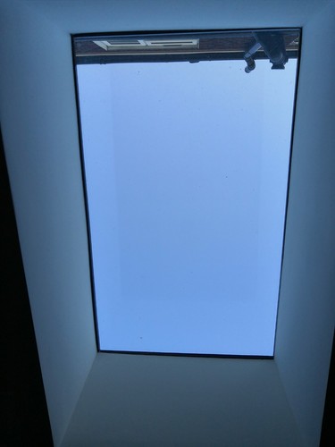 Flat roof glass light - /, /