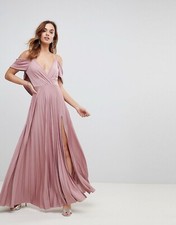 ASOS  Cold Shoulder Cowl Back