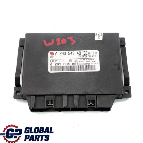 Parking module mercedes w203 - parking,