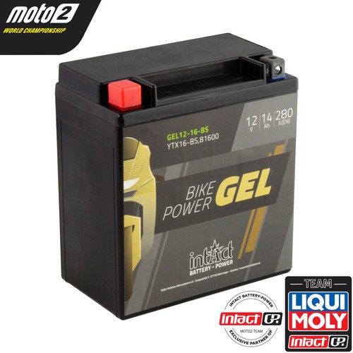 Gel battery fits suzuki vl1500 - fits,