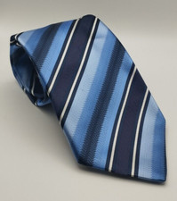 Blue Striped Tie Marks &